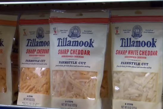 Tillamook Cheese Recall
